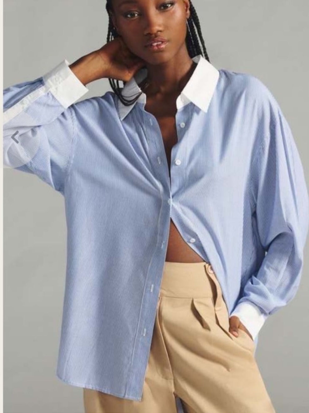 Sophie Rue Ami Button-Up Shirt